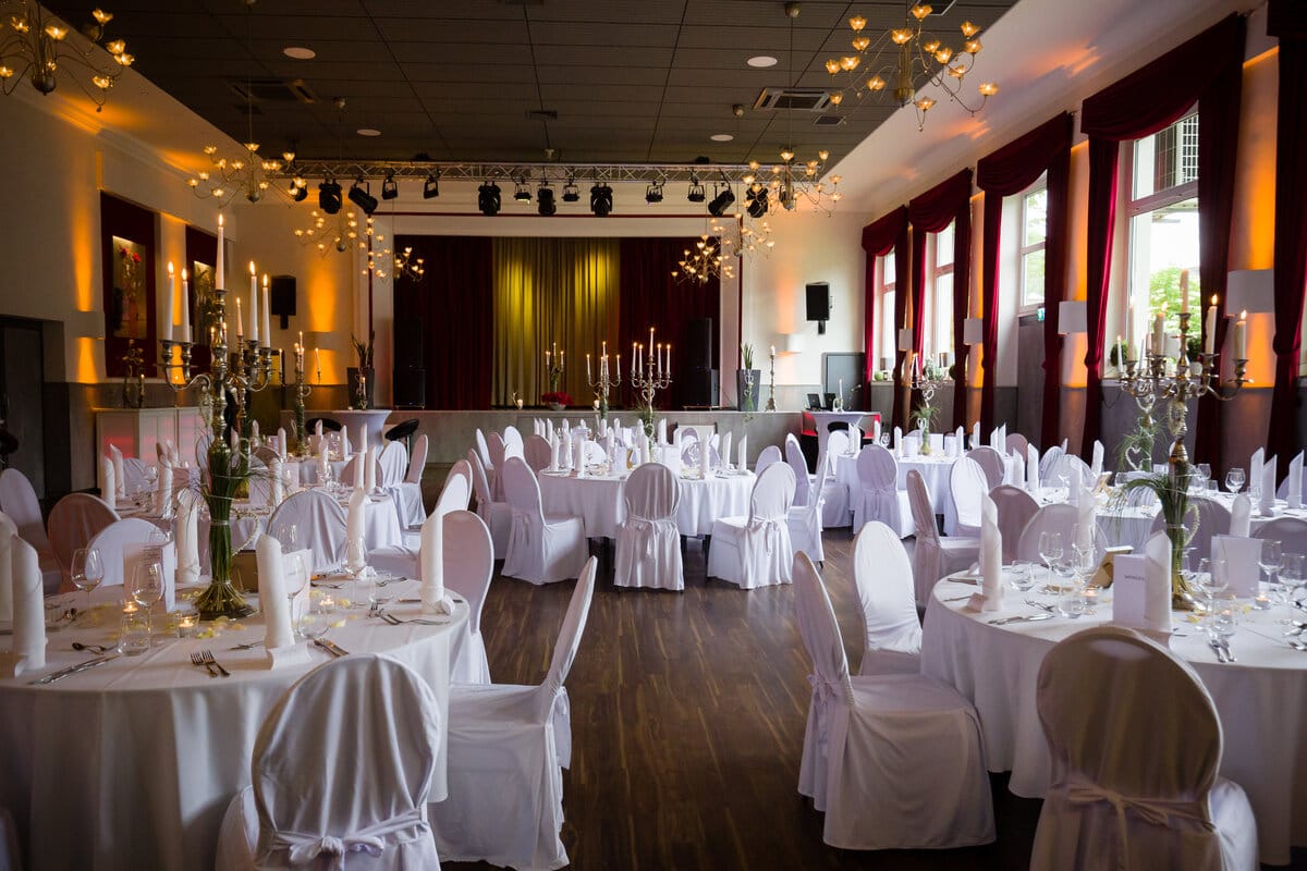 Großer Saal, Opgen-Rhein's Zum Johanniter in Duisburg