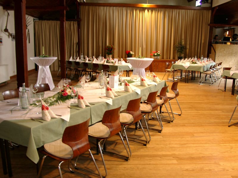 Festsaal (mit Bühne), Gasthaus Zum Turm