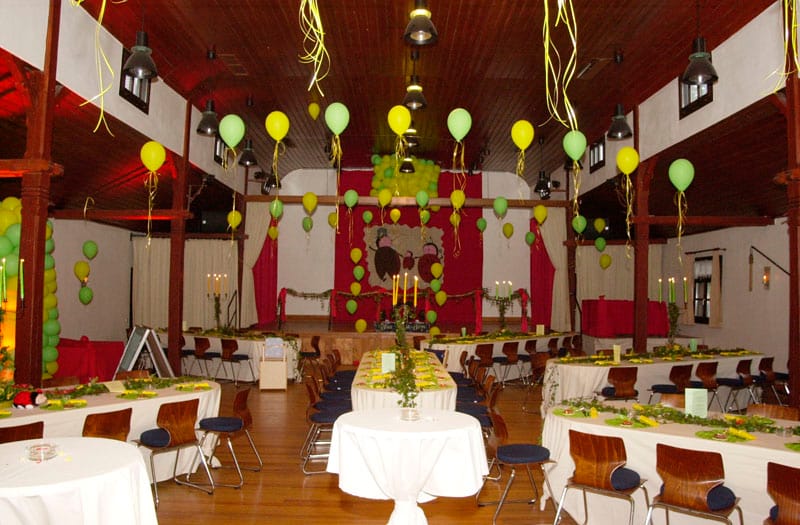 Festsaal (mit Bühne), Gasthaus Zum Turm in Siegburg