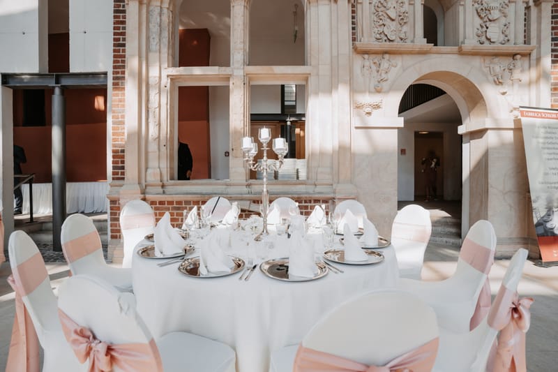 Glashalle, GE-Wölbe Eventgastronomie im Schloss Horst