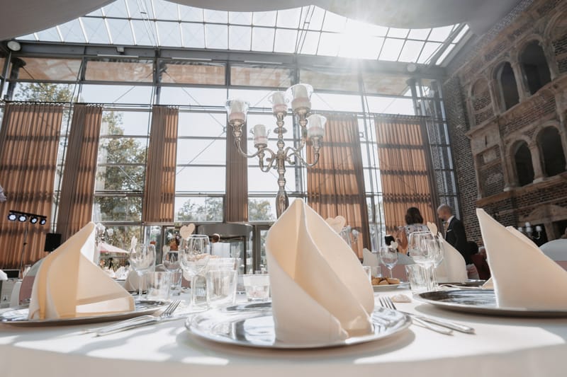 Glashalle, GE-Wölbe Eventgastronomie im Schloss Horst