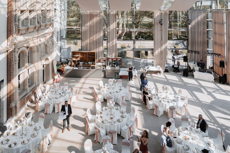 Glashalle, GE-Wölbe Eventgastronomie im Schloss Horst
