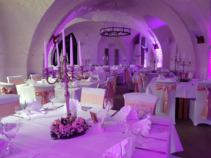 Gewölbekeller, GE-Wölbe Eventgastronomie im Schloss Horst