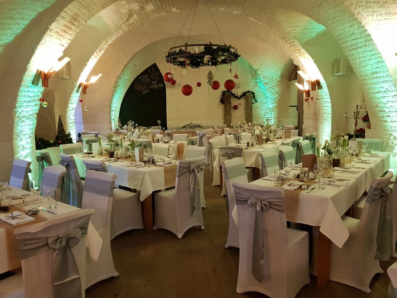 Gewölbekeller, GE-Wölbe Eventgastronomie im Schloss Horst