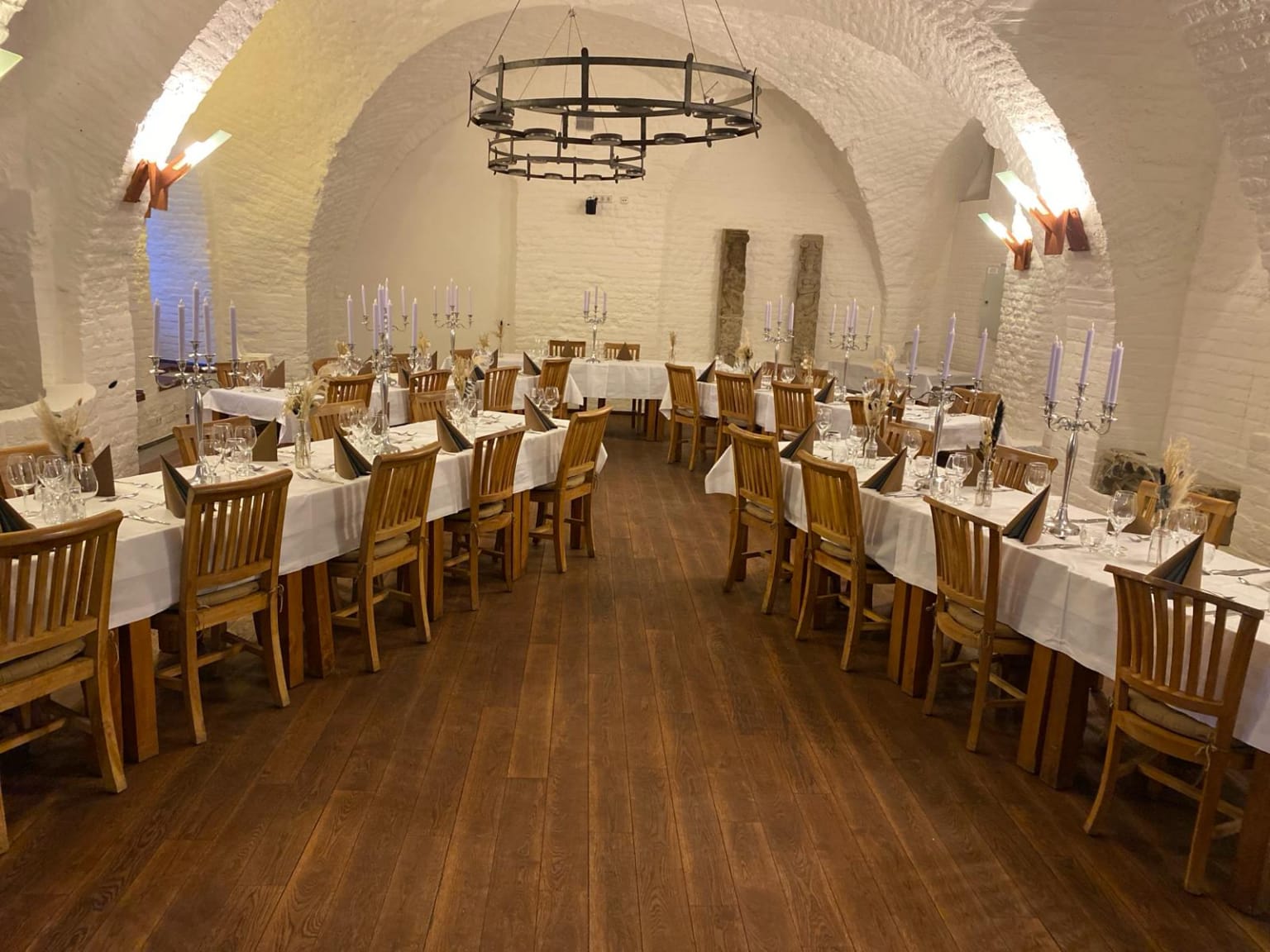 Gewölbekeller, GE-Wölbe Eventgastronomie im Schloss Horst in Gelsenkirchen