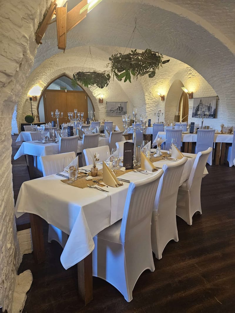 Gewölbekeller, GE-Wölbe Eventgastronomie im Schloss Horst