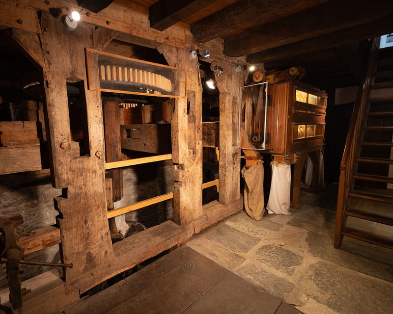 Mühlenanlage (Keller), Goldberger Mühle