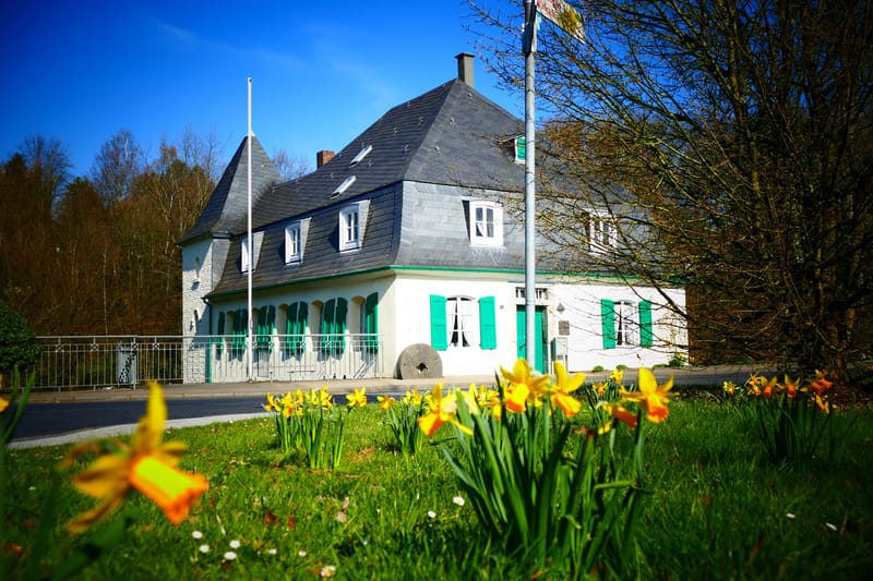 Außengelände, Goldberger Mühle