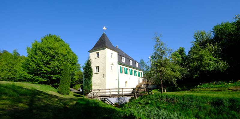 Außengelände, Goldberger Mühle