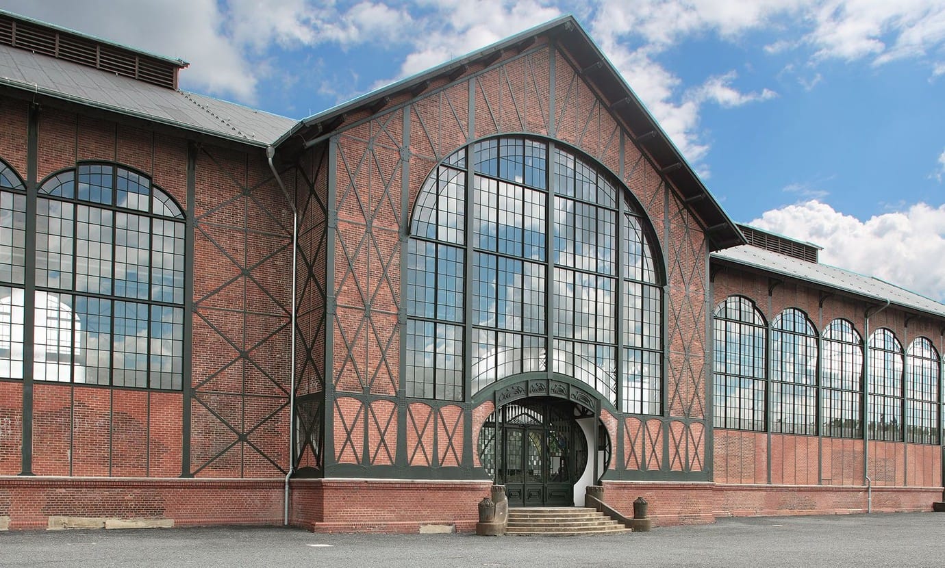 Maschinenhalle, LWL-Museum Zeche Zollern in Dortmund