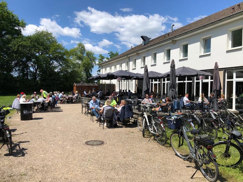 Terrasse, Zur Heide