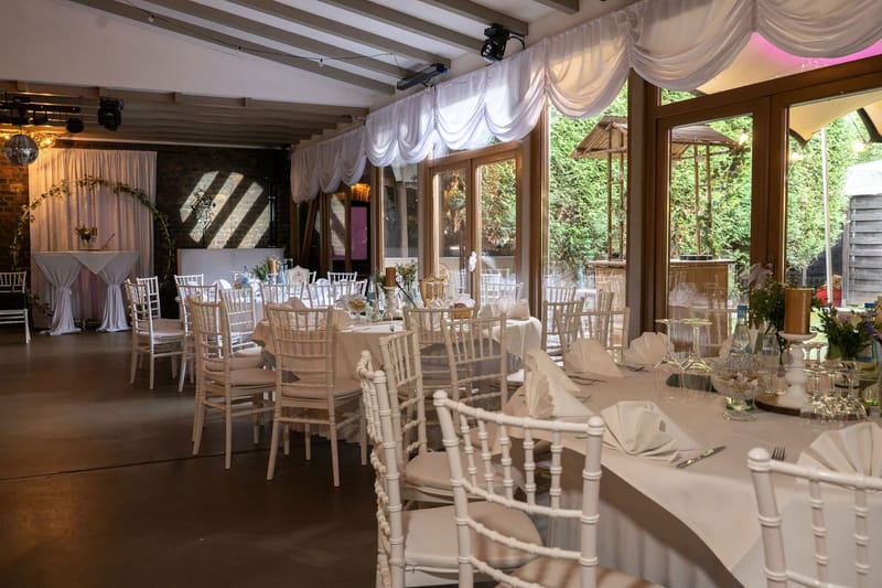 Wintergarten, Zwölf Apostel am Staadt Essen